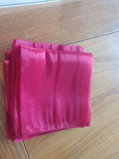 Red Napkins
