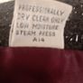 Vintage Liz Claiborne 98% wool blazer size UK 8/10 Image 8