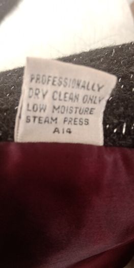 Vintage Liz Claiborne 98% wool blazer size UK 8/10