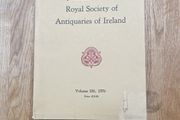 Journal of the Royal Society of Antiquaries of Ireland