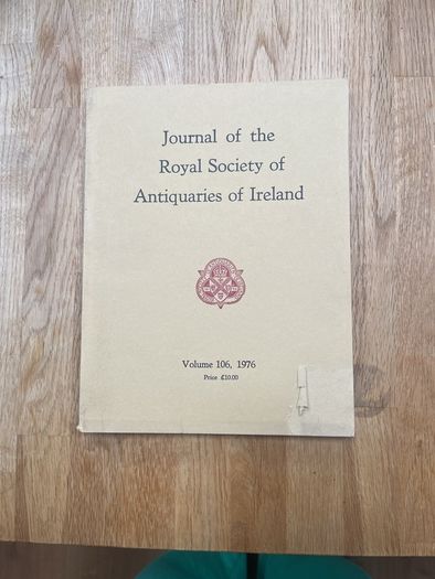 Journal of the Royal Society of Antiquaries of Ireland