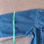 Pretty little things denim hooded button down jacket in very good condition with no issues size medium but looks bigger see last two photos for exact measurements FREE TRACKED POSTAGE INCLUDED Image 9