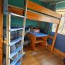 Double Bunk Bed with integrated desk and Couch Image 2
