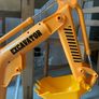 Junior road excavator toy, ride on toy Image 7