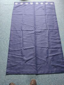 Navy Curtains