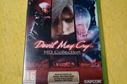 Devil may cry 1 2 3 HD collection Xbox 360 games Original