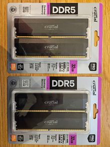 Desktop DDR5 Pro Overclocking. 64GB i.e two 32GB (2x16GB) kits