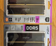 Desktop DDR5 Pro Overclocking. 64GB i.e two 32GB (2x16GB) kits