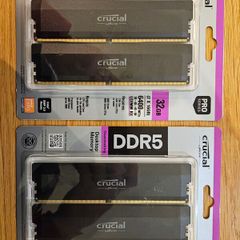 Desktop DDR5 Pro Overclocking. 64GB i.e two 32GB (2x16GB) kits
