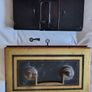 Antique Cash Box. Internal Tray. Two keys. Image 6