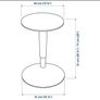 Ikea Nilserik Standing Stool Chair Image 4