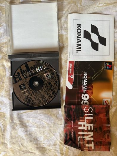silent hill PS1