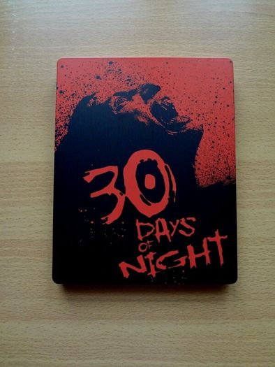 30 Days Of Night Blu Ray Steelbook (Zavvi Exclusive UK) Rare