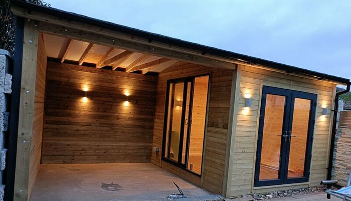 Bespoke Garden Rooms, Outdoor spaces, home offices