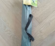 Redwood tripod camping stool