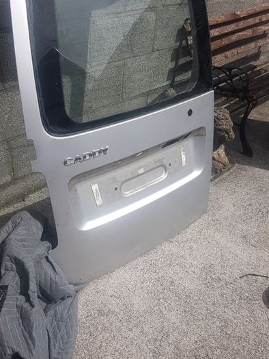 Volkswagen caddy back door