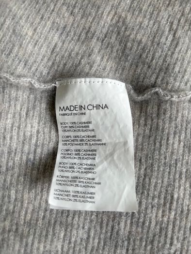 Cashmere Cardigan Club Monaco