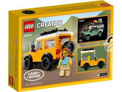 LEGO Creator Traffic Land Rover Classic Defender (40650)