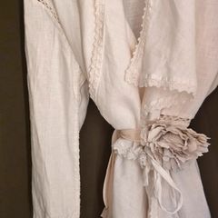 linen trench  BNWT Medium