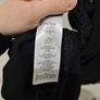 Maje black dress worn once, size 1 / UK 8 Image 6