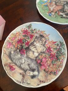 Vintage plates