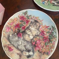 Vintage plates