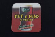Smithwick's Red Ale : Get A Head On Your Pint - Beer Mat/Coaster