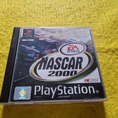 Nascar 2000  PlayStation 1 ps1 PlayStation 2 ps2 games Original