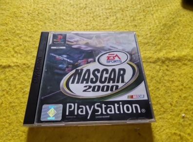Nascar 2000  PlayStation 1 ps1 PlayStation 2 ps2 games Original
