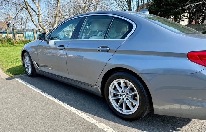 2019 Bmw 5-series