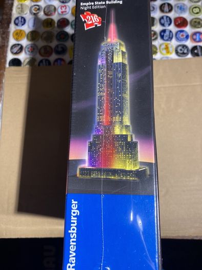 Ravensburger Puzzle 3D Empire State Building NEW