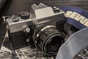 Revueflex TL 25 &amp; Meyer Optik Gorlittz 50mm f1.8