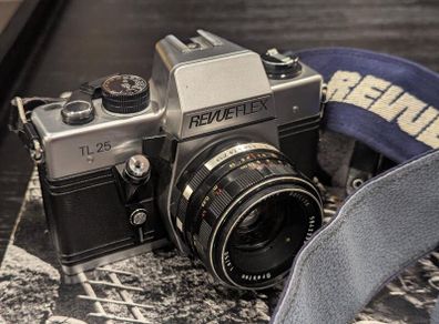Revueflex TL 25 & Meyer Optik Gorlittz 50mm f1.8