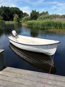 Sail sailing row fishing lake boat