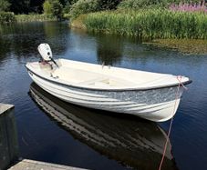 Sail sailing row fishing lake boat