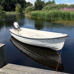 Sail sailing row fishing lake boat
