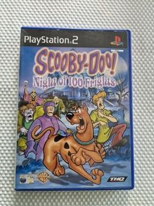 Scooby Doo Night of Frights PlayStation2 Ps2 Games Original