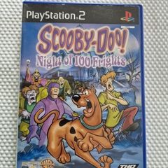 Scooby Doo Night of Frights PlayStation2 Ps2 Games Original