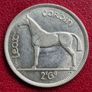 Ireland 1942 Excellent Silver Half Crown Coin Image 2