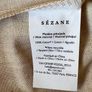 Sezane horizontal pink stripe tote bag Image 4