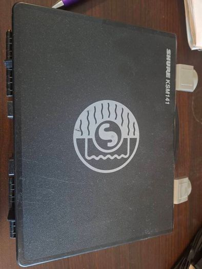 shure KSM 141 sdc microphone