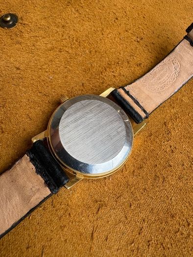 Omega Automatic 166.0202 Vintage Gold-Plated Dress Watch