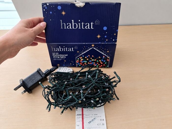Christmas light
