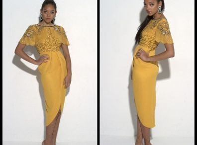 Virgos Lounge Nicola Midi Dress