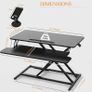 Standing Desk Convertor Image 5
