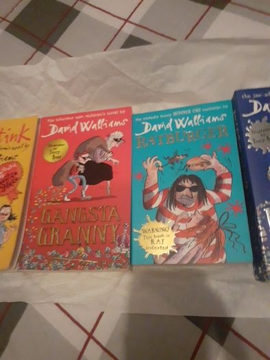 David Walliams book collection