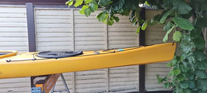 Delphin Sea Kayak 150 with skeg