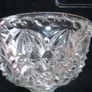 Antique Early American Clear Glass Compote Bowl circa late 1800's Image 5