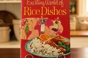 Vintage 1959 Exciting World of Rice Dishes