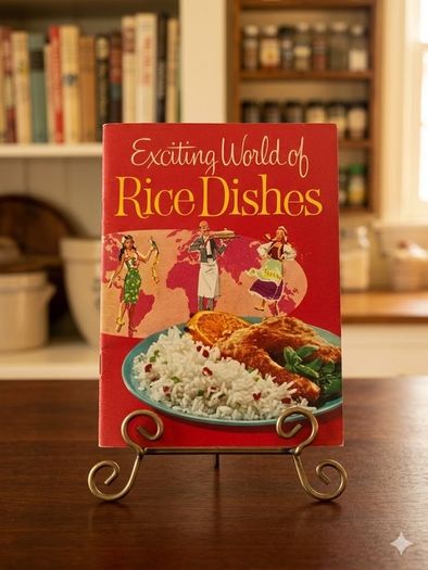 Vintage 1959 Exciting World of Rice Dishes
